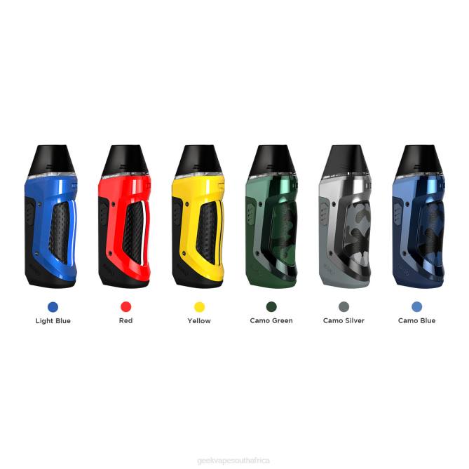 GeekVape Aegis Nano Kit 800mAh Camo Silver 4N8N127 Vape Store GeekVape