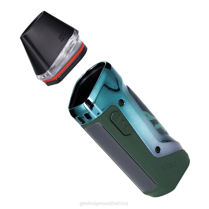 GeekVape Aegis Nano Kit 800mAh Camo Silver 4N8N127 Vape Store GeekVape