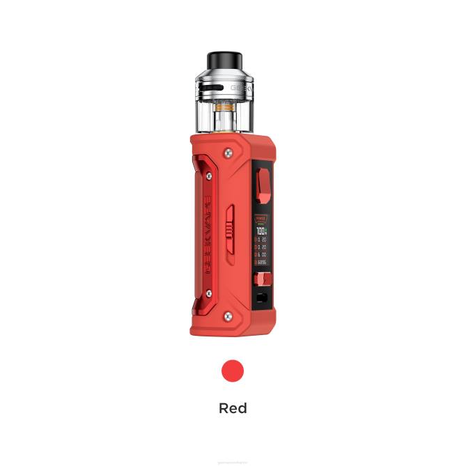 GeekVape E100i Kit 3000mAh Red 4N8N148 GeekVape Clearance