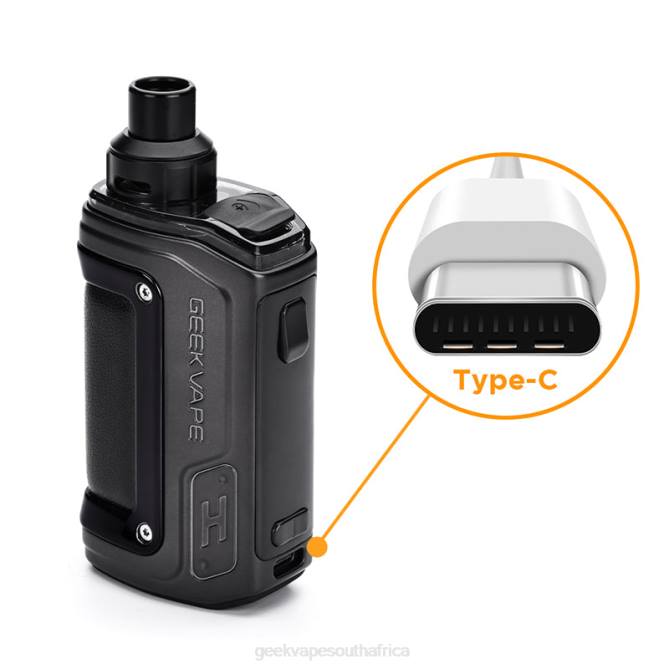 GeekVape H45 (Aegis Hero 2) Pod Mod Kit 1400mAh 4ml Rainbow 4N8N103 GeekVape Cape Town