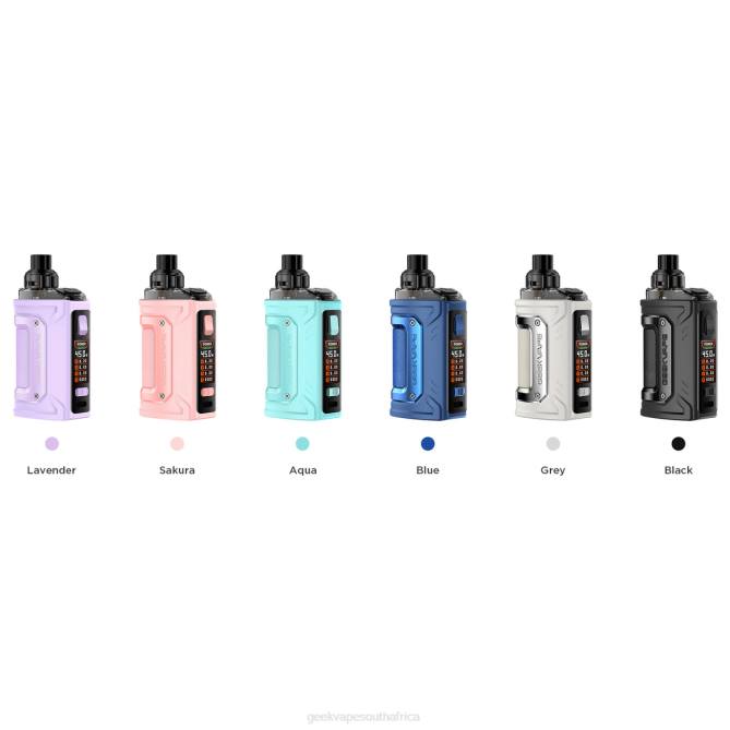 GeekVape H45 Classic (Aegis Hero 2 Classic) Pod Kit 1400mAh 4ml Lavender 4N8N108 GeekVape Clearance