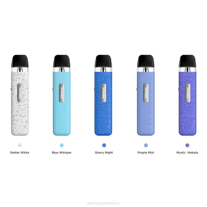 GeekVape Sonder Q Pod System Kit 1000mAh Purple Mist 4N8N176 GeekVape Discount