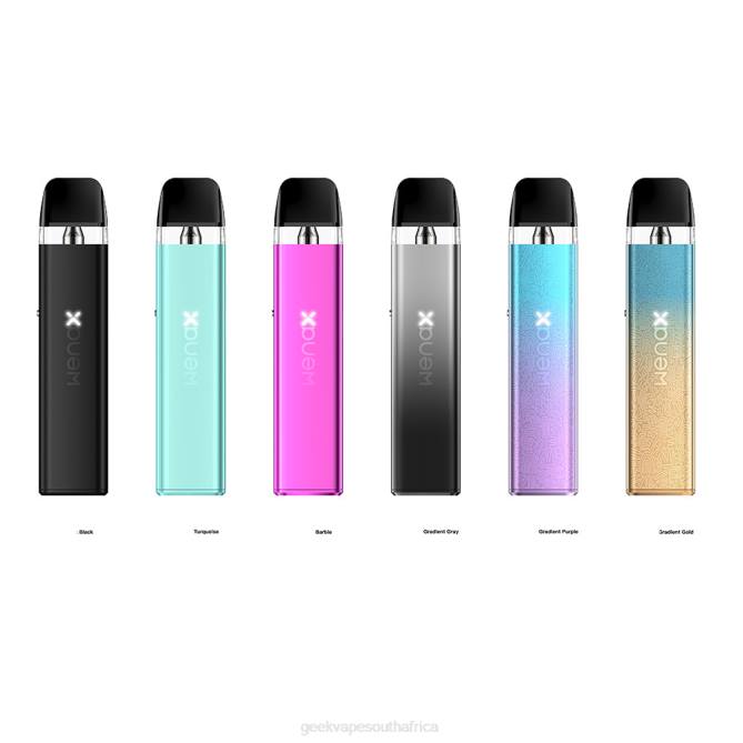 GeekVape Wenax Q Mini Kit 1000mAh 2ml Gradient Gray 4N8N87 Vape Store GeekVape