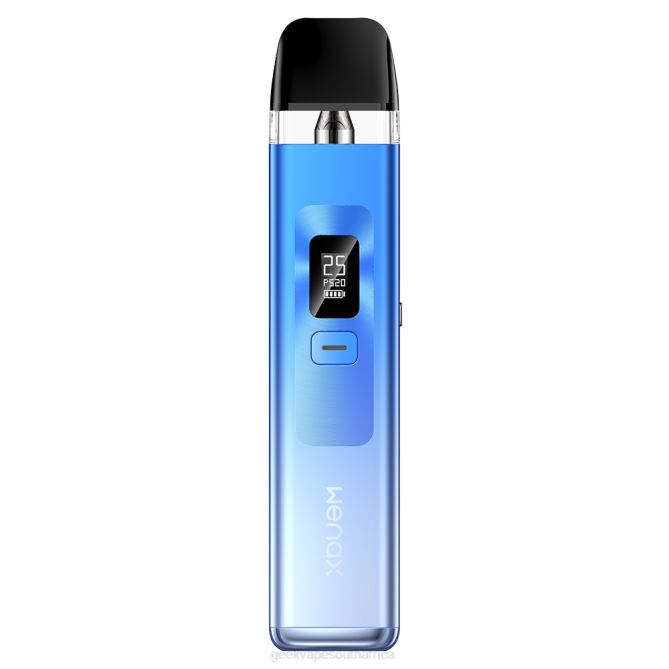 GeekVape Wenax Q Pod System Kit 1000mAh Cobalt Blue 4N8N157 Vape Store GeekVape