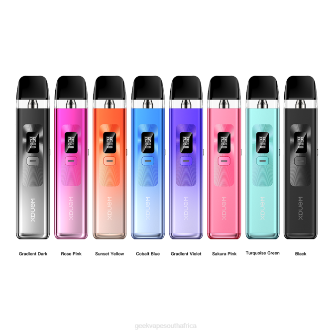 GeekVape Wenax Q Pod System Kit 1000mAh Cobalt Blue 4N8N157 Vape Store GeekVape