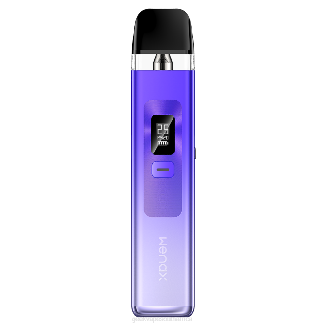GeekVape Wenax Q Pod System Kit 1000mAh Cobalt Blue 4N8N157 Vape Store GeekVape