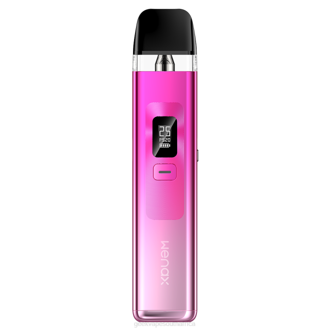 GeekVape Wenax Q Pod System Kit 1000mAh Sakura Pink 4N8N160 GeekVape Online