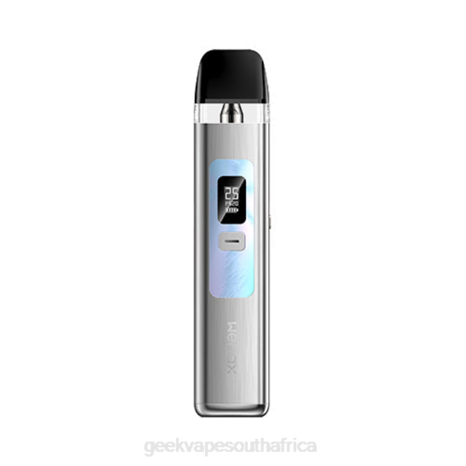 GeekVape Wenax Q Pod System Kit 1000mAh Silver 4N8N156 GeekVape Discount