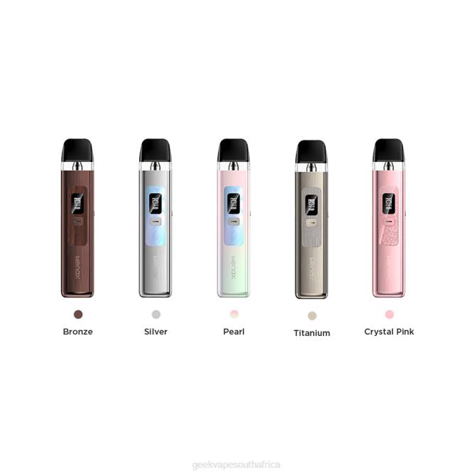 GeekVape Wenax Q Pod System Kit 1000mAh Titanium 4N8N153 GeekVape Cape Town