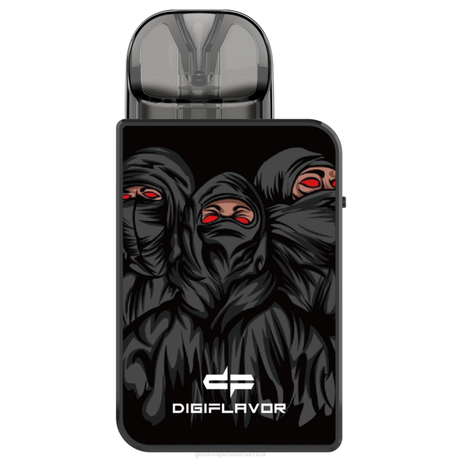 GeekVape Digiflavor U Pod Kit 1000mAh Samurai Silver 4N8N67 Vape Store GeekVape
