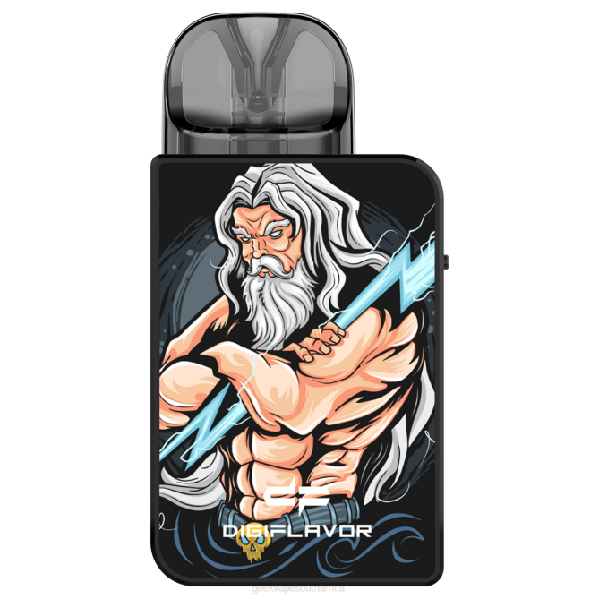 GeekVape Digiflavor U Pod Kit 1000mAh Samurai Silver 4N8N67 Vape Store GeekVape