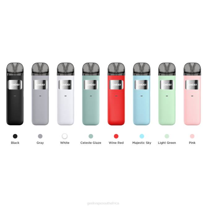 GeekVape Sonder U Pod System Kit 1000mAh Majestic Sky 4N8N132 Geekvape South Africa