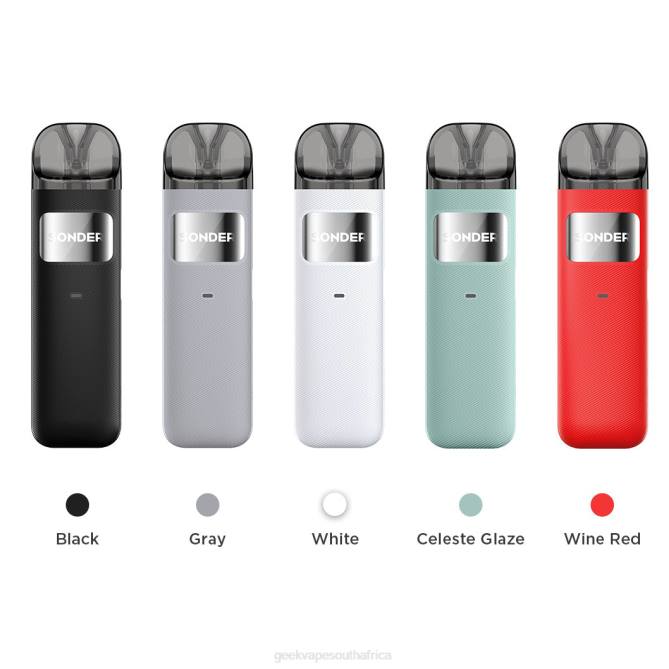GeekVape Sonder U Pod System Kit 1000mAh Majestic Sky 4N8N132 Geekvape South Africa