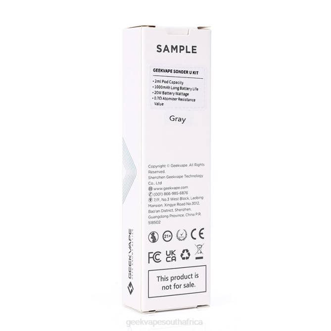 GeekVape Sonder U Pod System Kit 1000mAh Majestic Sky 4N8N132 Geekvape South Africa