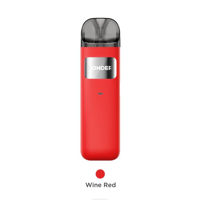 GeekVape Sonder U Pod System Kit 1000mAh Wine Red 4N8N133 GeekVape Cape Town