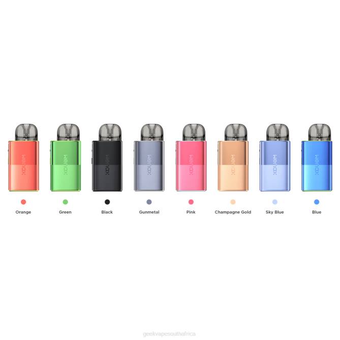 GeekVape Wenax U Pod Kit 1000mAh Football Special Edition-Red 4N8N37 Vape Store GeekVape