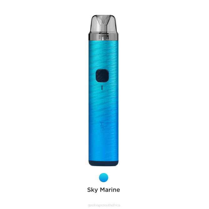 GeekVape Wenax H1 Starter Kit 1000mAh Blue 4N8N111 Geek Vape South Africa