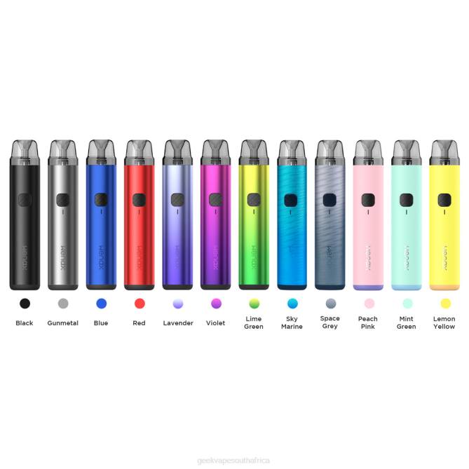 GeekVape Wenax H1 Starter Kit 1000mAh Lime Green 4N8N118 GeekVape Clearance