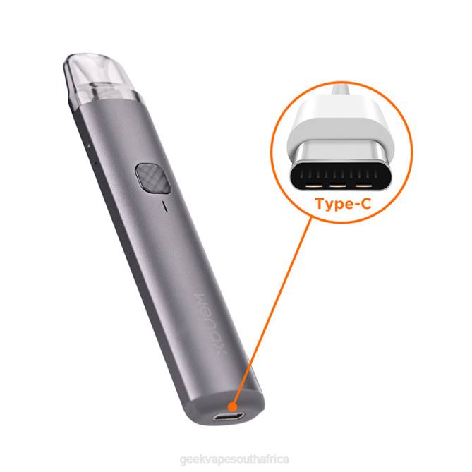 GeekVape Wenax H1 Starter Kit 1000mAh Lime Green 4N8N118 GeekVape Clearance