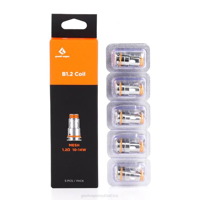 GeekVape 5pcs/Pack B Series Coil B0.2 OHM 4N8N9 GeekVape Factory