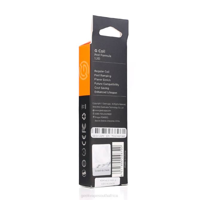 GeekVape 5pcs/Pack G Series Coil G0.6 OHM 4N8N24 Geek Vape Sale