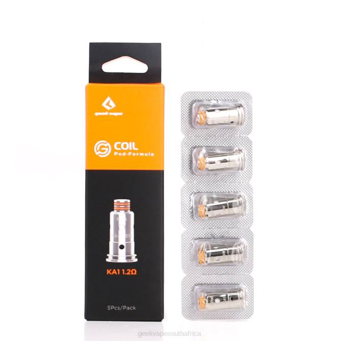 GeekVape 5pcs/Pack G Series Coil G0.6 OHM 4N8N24 Geek Vape Sale