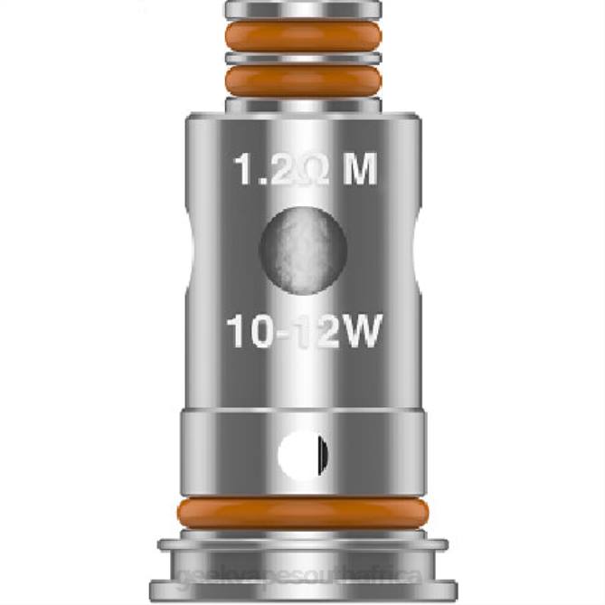 GeekVape 5pcs/Pack G Series Coil G1.2 OHM M 4N8N28 GeekVape Clearance