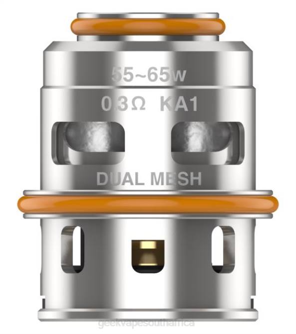 GeekVape 5pcs/Pack M Series Coil M0.3 Dual Coil 4N8N21 Geek Vape South Africa