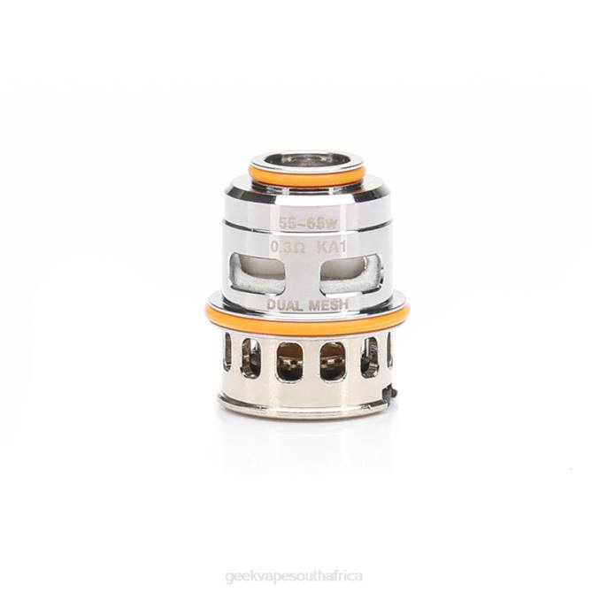 GeekVape 5pcs/Pack M Series Coil M0.3 Dual Coil 4N8N21 Geek Vape South Africa