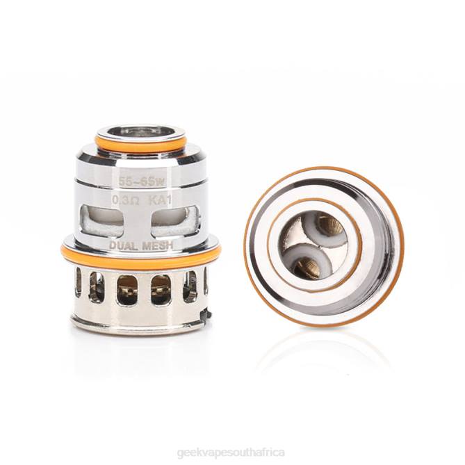 GeekVape 5pcs/Pack M Series Coil M0.3 Dual Coil 4N8N21 Geek Vape South Africa