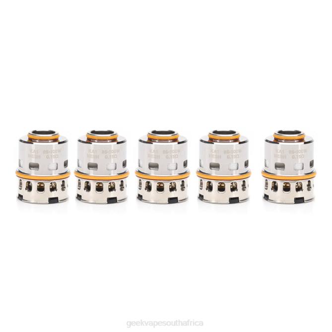 GeekVape 5pcs/Pack M Series Coil M0.3 Dual Coil 4N8N21 Geek Vape South Africa