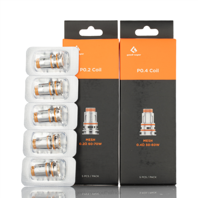 GeekVape 5pcs/Pack P Series Coil P0.15 OHM XM 4N8N14 Geek Vape Sale