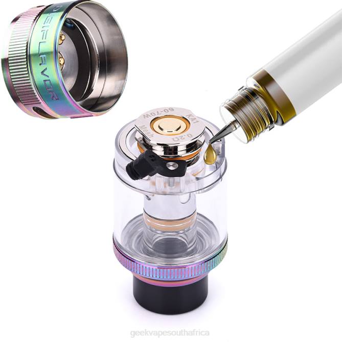 GeekVape Digiflavor XP Pod Tank 4.5ml Gunmetal 4N8N241 Geek Vape South Africa